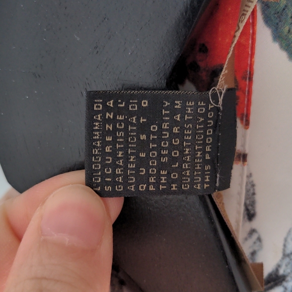 Roberto Cavalli kimono top / belted floral silk blouse / Class Cavalli - Picture 12 of 16